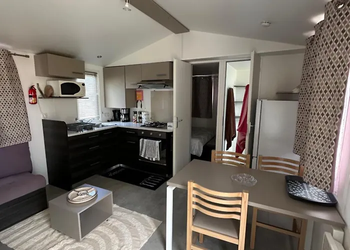 营地 Mobil Les Embruns Lège-Cap-Ferret