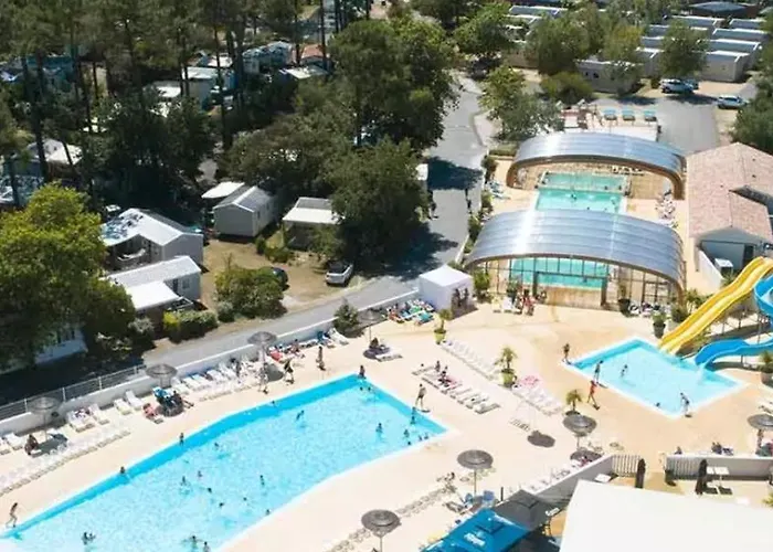 营地 Mobil Les Embruns *